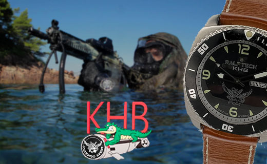 Commando best sale hubert montre